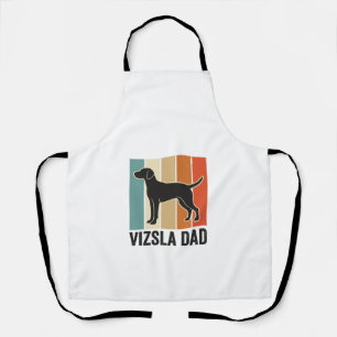 Tablier Conception de chemise pour papa Vizsla vintage ama