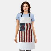 Tablier Conception de chemise pour professeur de mathémati (Porté)