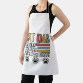 Tablier Conception de chemise pour vendeur de snacks drôle (Insitu)