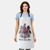 Tablier Conception de chemise vectorielle de soutien contr (Porté)