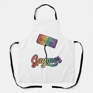 Tablier Conception de chemise vectorielle Gaymer Rainbow G