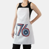 Tablier Conception de chemise vectorielle patriotique Vint (Insitu)