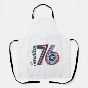 Tablier Conception de chemise vectorielle patriotique Vint