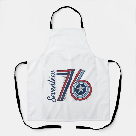 Tablier Conception de chemise vectorielle patriotique Vint (Recto)