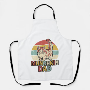 Tablier Conception de chemise vectorielle pour papa Munchk