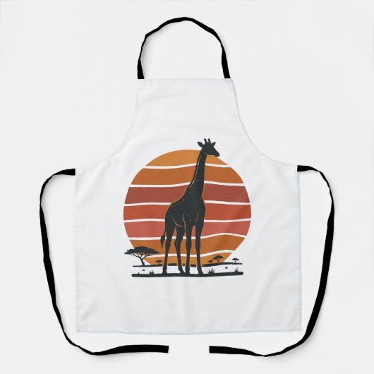 Tablier Conception de chemise vectorielle Safari Coucher d (Recto)
