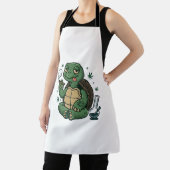 Tablier Conception de chemise vectorielle tortue stoner vi (Insitu)