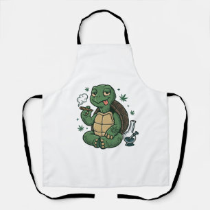 Tablier Conception de chemise vectorielle tortue stoner vi
