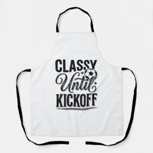 Tablier Conception de chemise vintage de football Classy U