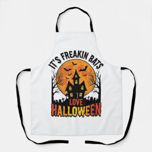 Tablier Conception de chemise vintage Freakin Bats Love Ha