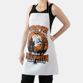 Tablier Conception de chemise Vintage Pumpkin Halloween Gr (Insitu)