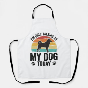 Tablier Conception de citation de coucher de soleil vintag