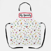Tablier Conception de cocktails Apron (Recto)