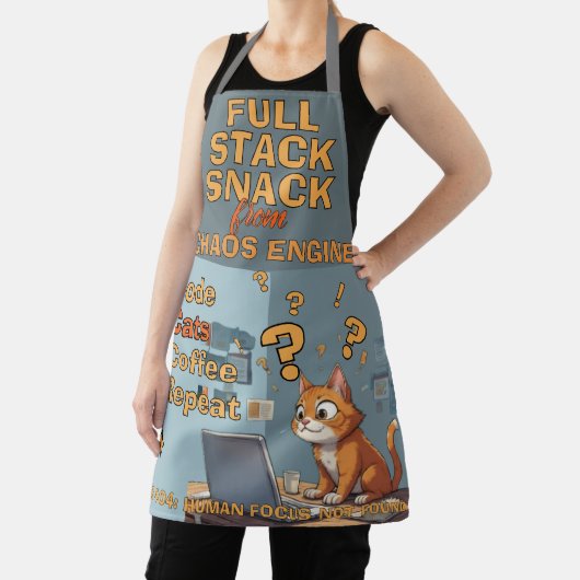 Tablier Conception de code de snack de pile complète de ch (Insitu)