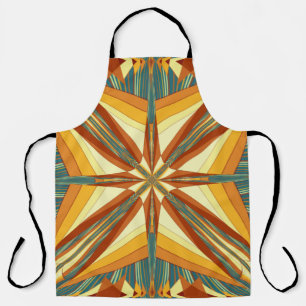 Tablier Conception de couverture indienne aux rayons de so