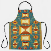 Tablier Conception de couverture indienne de rayons de sol (Recto)