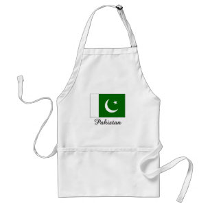 Tablier Conception de drapeau du Pakistan