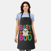 Tablier Conception de fantôme Halloween Baby Boo_1 (Porté)