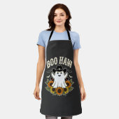 Tablier Conception de fantôme Halloween Western Boo Haw (Porté)