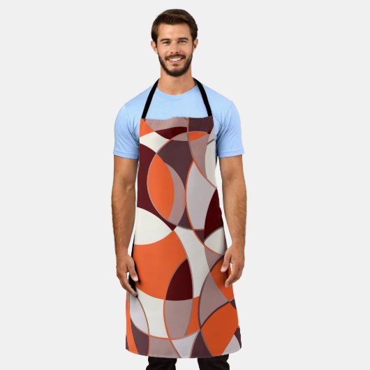 Tablier Conception de formes créatives (Porté)