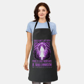 Tablier Conception de Halloween pour filles comme des sorc (Porté)