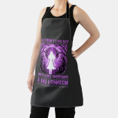 Tablier Conception de Halloween pour filles comme des sorc (Insitu)