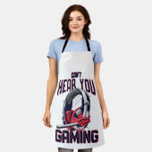 Tablier Conception de jeux avec casque (Porté)