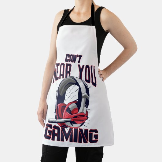 Tablier Conception de jeux avec casque (Insitu)
