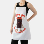 Tablier Conception de journée du chocolat (Insitu)