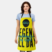 Tablier Conception de King BBQ | Cadeau Grillmaster | Cita (Porté)