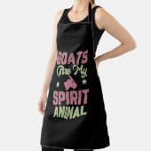 Tablier Conception de la chèvre (Insitu)