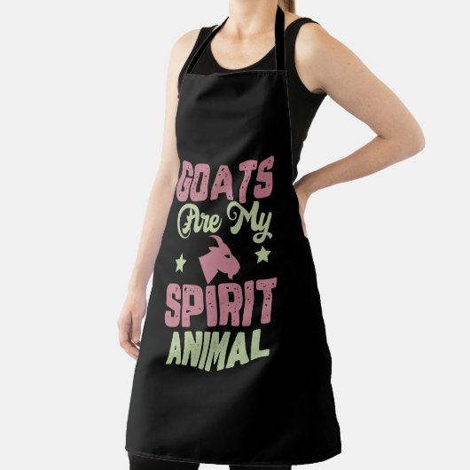 Tablier Conception de la chèvre (Insitu)