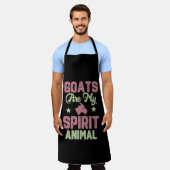 Tablier Conception de la chèvre (Porté)