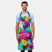 Tablier Conception de la peinture (Porté)