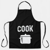 Tablier Conception de la poêle (Recto)