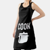 Tablier Conception de la poêle (Insitu)