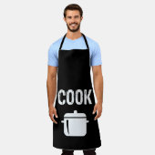 Tablier Conception de la poêle (Porté)