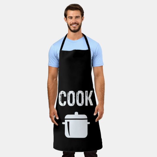 Tablier Conception de la poêle (Porté)
