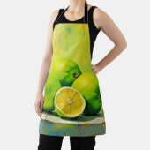 Tablier Conception de la pop été brillante de Limes (Insitu)
