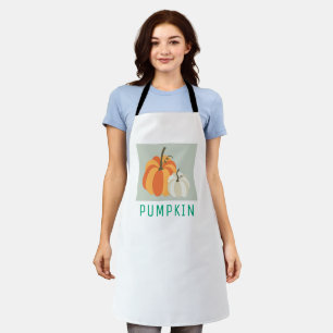 Tablier Conception de la récolte Citrouille d'automne