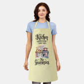 Tablier Conception de la série Cuisine drôle #3 (Porté)