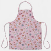 Tablier Conception de la série de composition de l'eau sou (Recto)