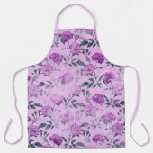 Tablier Conception de la série Floral Violet Délabré 2 (Recto)