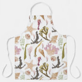 Tablier Conception de la série Marine Life 34 (Recto)