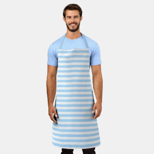 Tablier Conception de la série nautique rose et bleu 1