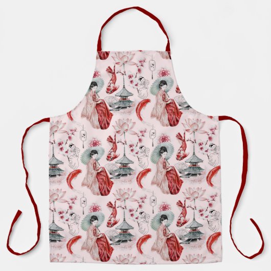 Tablier Conception de la série Okinawa 5 (Recto)