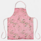 Tablier Conception de la série rose floral délabré 9 (Recto)