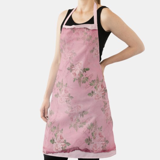 Tablier Conception de la série rose floral délabré 9 (Insitu)