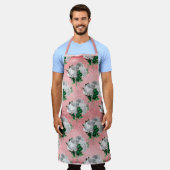 Tablier Conception de la série rose florale délabrée 7 (Porté)