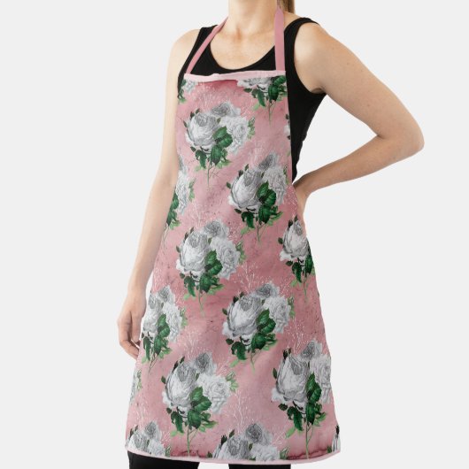 Tablier Conception de la série rose florale délabrée 7 (Insitu)